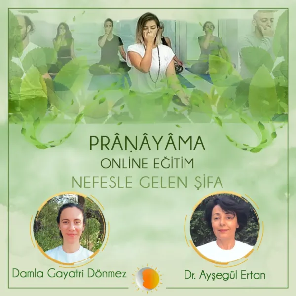 Pranayama: Nefesle Gelen Şifa (12 Ders)