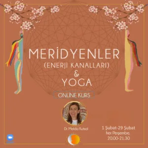 Meridyenler / Enerji Kanalları & Yoga (5 Ders)