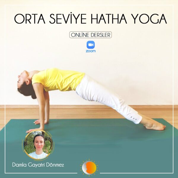 Orta Seviye Hatha Yoga - 14 Ders (30 Eylül - 6 Ocak)