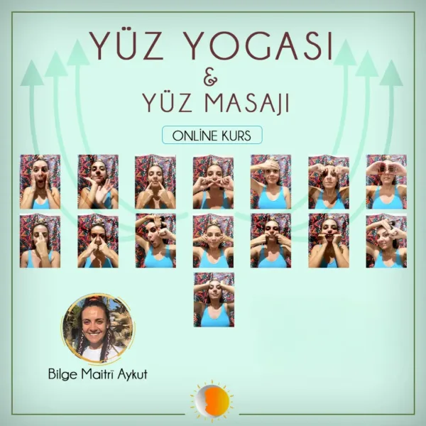 Yüz Yogası ve Yüz Masajı (8 Ders)*