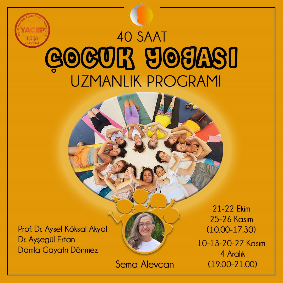 çocuk yogası uzmanlık programı