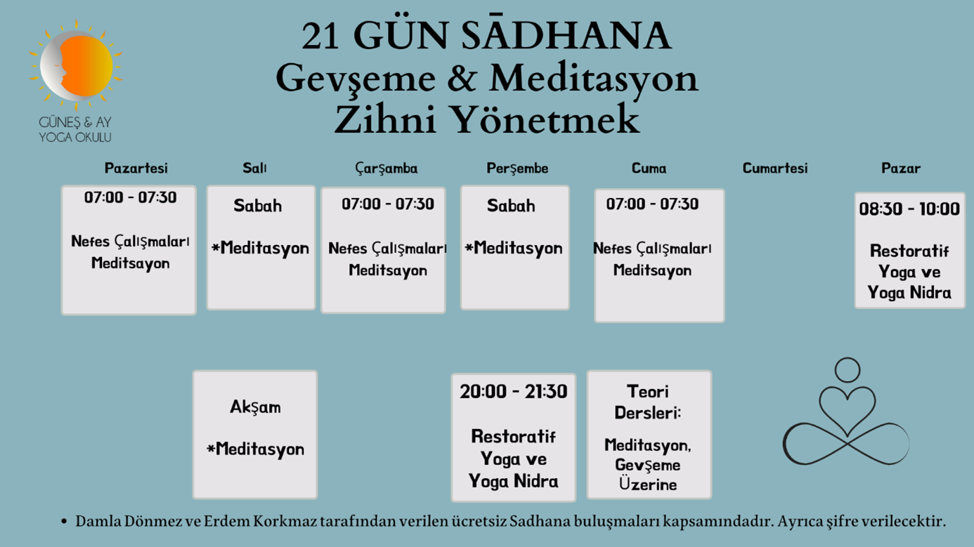 meditasyon örnek program