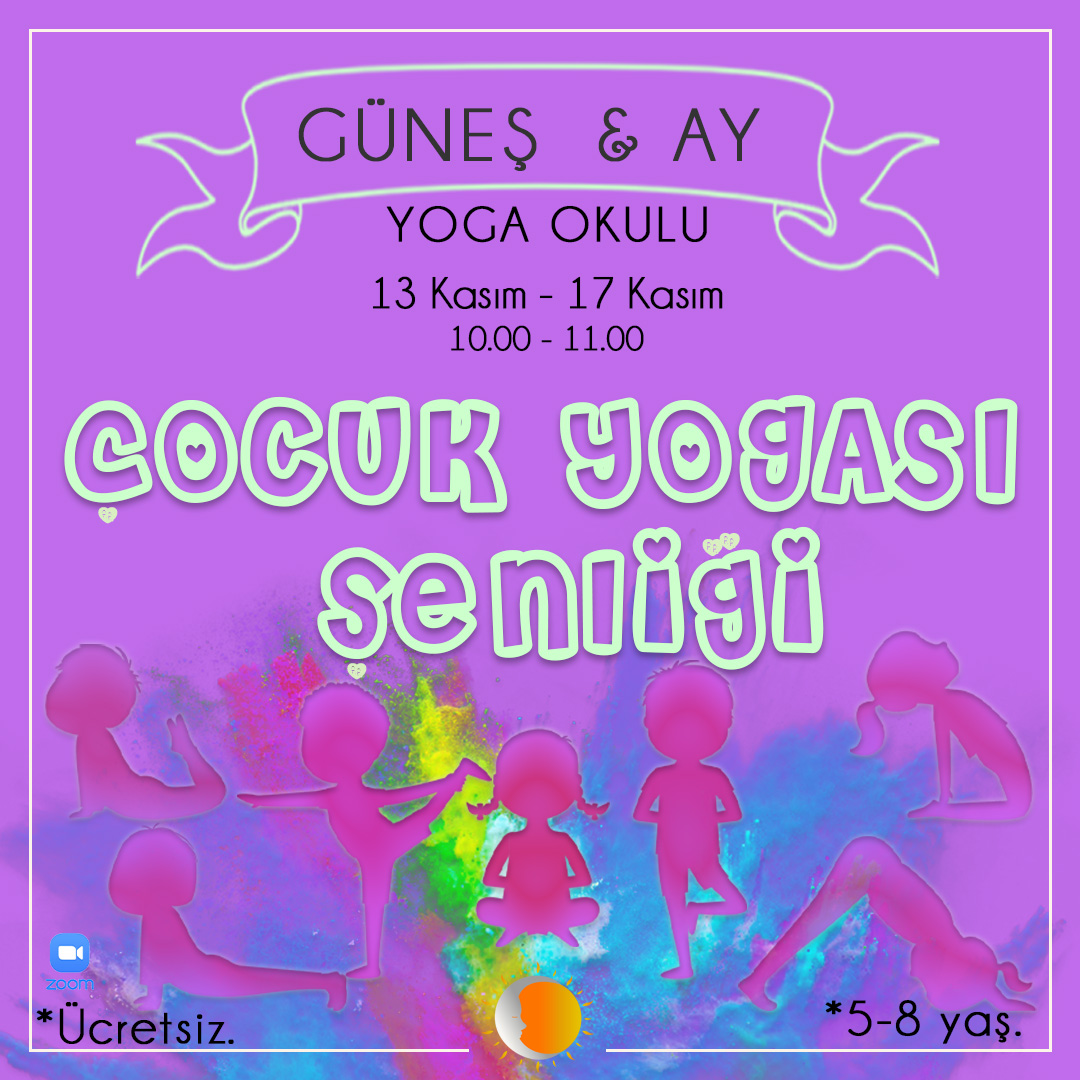 ÇOCUK YOGASI ŞENLİĞİ Kasım 13